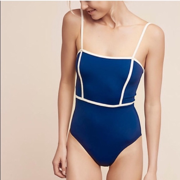 SOLID & STRIPED Other - Solid & Striped one piece bathing suit